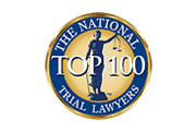 National Trial Lawyers Top 100 seal