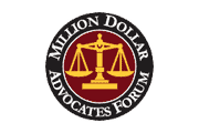 Million Dollar Advocates Forum seal