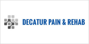 Decatur pain and rehab logo
