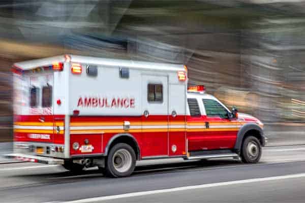 What Happens After a Car Accident With an Emergency Vehicle?