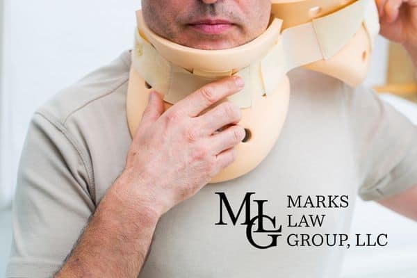 man in a neck brace, Why are spinal injuries serious