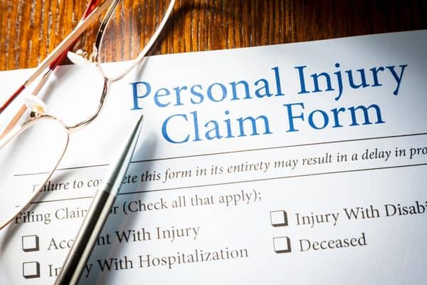personal injury claim form, Maximize Your Personal Injury Compensation